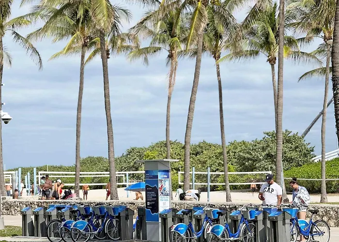 South Of Fifth Studio Steps To Beach On Ocean Drive