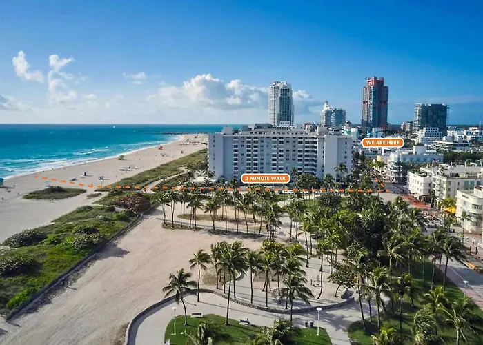 South Of Fifth Studio Steps To Beach On Ocean Drive