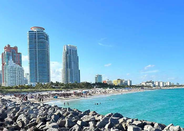 South Of Fifth Studio Steps To Beach On Ocean Drive