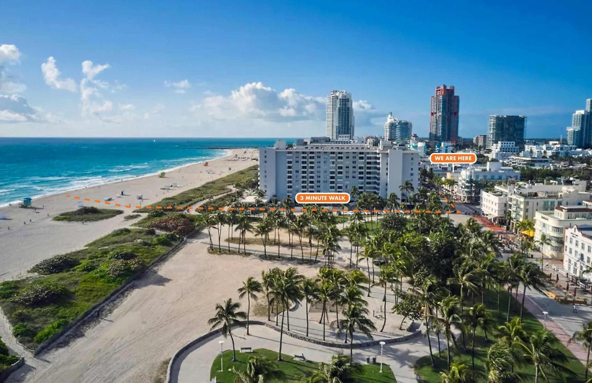 Apartment South Of Fifth Steps To On Ocean Drive Miami Beach