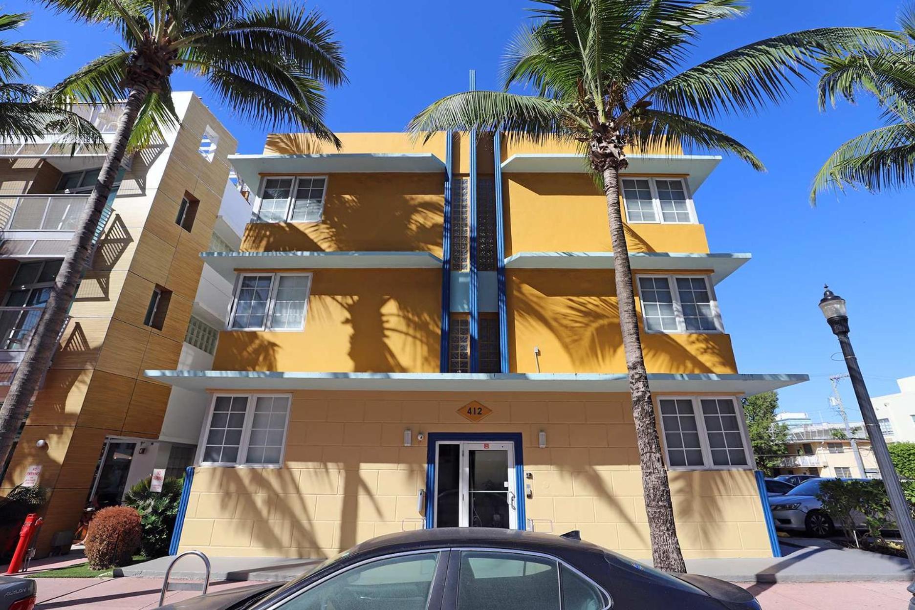Apartment South Of Fifth Steps To On Ocean Drive Miami Beach