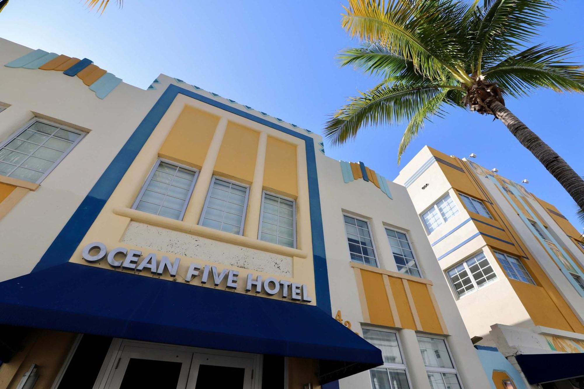 South Of Fifth Steps To On Ocean Drive Miami Beach